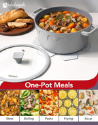 MICHELANGELO 8-Quart Soup Pot - Image 8