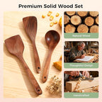 Wooden Spoons for Cooking - Image 6