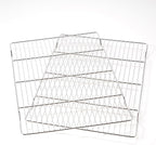 2-Pack Cooling Racks for Baking, 10x15 Inch Heavy Duty Stainless Steel Wire by Unknown