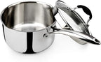 AVACRAFT Tri-Ply Stainless Steel Saucepan by AVACRAFT