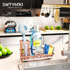 SWTYMIKI Sink Caddy Kitchen Sink Organizer - Image 2