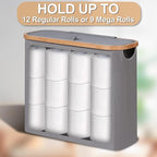 efluky Toilet Paper Basket 28L, Toilet Paper Storage - Image 4