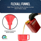 TEC Products FlexAll Short Neck Funnel - Image 2