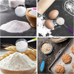 Measuring Cups and Spoons Set of 10 Piece, 18/8 Stainless Steel Nesting - Image 5
