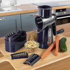 5-in-1 Rotary Cheese Grater - Image 6