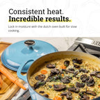 Lodge Essential Enamel Cast Iron Dutch Oven - Image 3