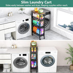 Vivihomety Utility Slim Storage Cart - Image 2