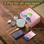 Matcha Whisk Set, Gifts for Women, Matcha Bowl - Image 5