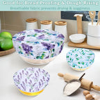 5-Size Reusable Beeswax Bowl Covers - Image 4