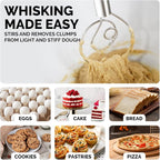 Zulay Kitchen 13-Inch Danish Dough Whisk - Image 4