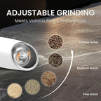 Rechargeable Salt And Pepper Grinder Set - Image 3