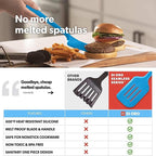 New DI ORO Silicone Turner Spatula Set - Image 2