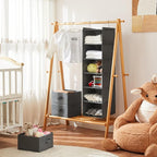 MAX Houser 6 Tier Shelf Hanging Closet Organizer, Closet Hanging Shelf - Image 2