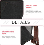 Toyvian Unisex Half Apron - Image 5