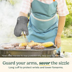 Cuisinart Heritage Kitchen Oven Mitts – Heat-Resistant Kitchen Mitts - Image 4