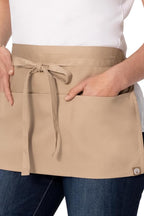 Chef Works Unisex Waitress Apron - Image 4
