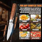 Huusk Japanese Folding Fruit Knife - Image 5