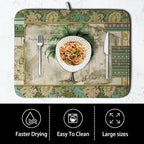 Palm Tree Kitchen Dish Drying Mat - Image 4