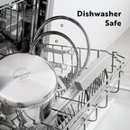 8 Quart Stainless Steel Stock Pot - Image 7