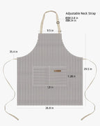 Syntus Chef Apron for Men Women Kitchen Cooking Apron - Image 2