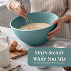 COOK WITH COLOR Mixing Bowls with TPR Lids - Image 6