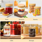 TBWIND 4 Pack 16oz Glass Jars - Image 7