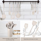 HaWare 11 PCS Silicone Cooking Utensils Set, Heat Resistant Kitchen Utensils - Image 7