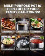 Cooks Standard Stockpots Stainless Steel, 20 Quart Professional Grade Stock Pot - Image 4