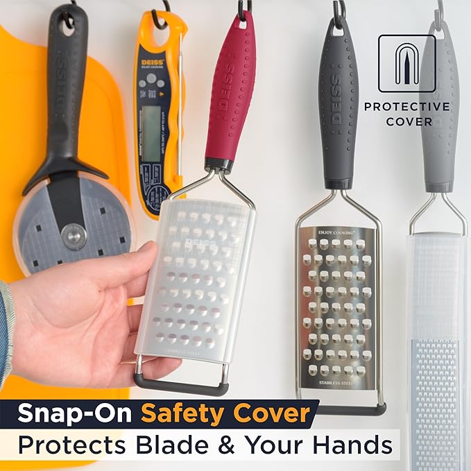 Deiss PRO Coarse Grater & Hand Held Cheese Grater - Image 5