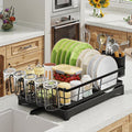 Ekisemio Dish Drying Rack for Kitchen Counter by Ekisemio