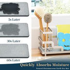 Consumest Sponge Holder for Kitchen Sink - Image 2