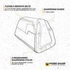 Work Sharp Professional Electric Culinary E5 Kitchen Knife Sharpener - Image 3