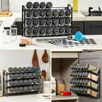 AOZITA Spice Rack Organizer for Cabinet, Spice Organizer - Image 7