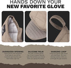 Oven Mitts Heat Resistant – Mini Oven Mitts, Silicone Gloves Heat Resistant - Image 2