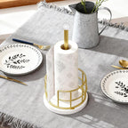 YATINEY Paper Towel Holder, Kitchen Paper Towel Holder - Image 6