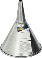 LubriMatic 75-501 Galvanized Steel Utility Funnel by LubriMatic
