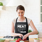 Xornis 100% Cotton Funny Apron - Image 6