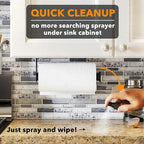 SpaceAid SprayNeat Paper Towel Holder - Image 3