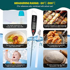 Copkim 12 Set Waterproof Food Thermometer - Image 4