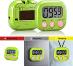 Antonki 4 Pack Digital Timer for Kids, Kitchen Timer for Cooking, Exercise - Image 6