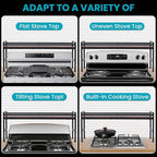 Spice Rack Shelf for Kitchen Stove，Stove Top Shelf - Image 4