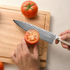 NANFANG BROTHERS Damascus Kitchen Knife Set 14 Pieces - Image 7