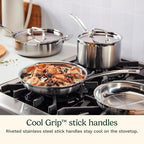 Cuisinart 15 Piece Cookware Set - Image 7