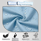TOSHE Kitchen Apron Waterdrop Resistant Cotton Apron - Image 4