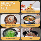 15-Piece Kitchen Cooking Utensils Set - Image 4