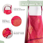 Maison d' Hermine 100% Cotton Apron - Image 5