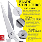 CANARY Japanese Kitchen Scissors - Image 4