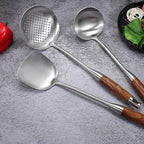AOOSY Soup Ladle, 304 Stainless Steel Cooking Ladle Spoon - Image 7