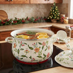 Jucoan 5 Quart Enamel Stockpot - Image 7
