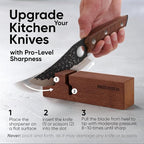 Matsato Knife Sharpener – Chef & Pocket Knife Sharpener, Knives Blade Sharpening - Image 5